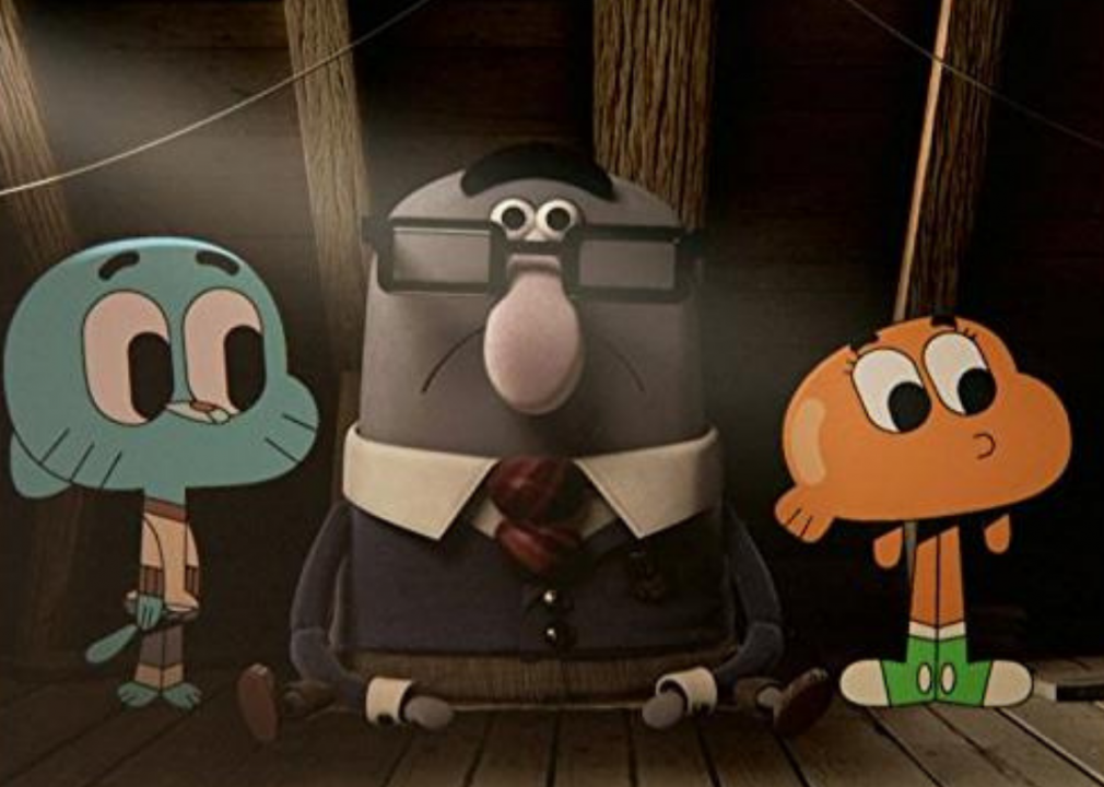 #30. The Amazing World of Gumball